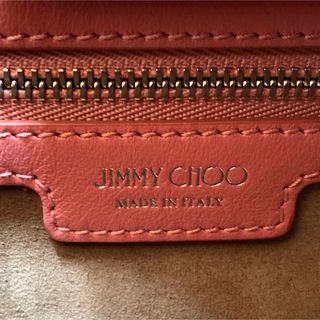JIMMY CHOO - 【未使用級】JIMMY CHOO MADELINE ベビーピンク 2WAY