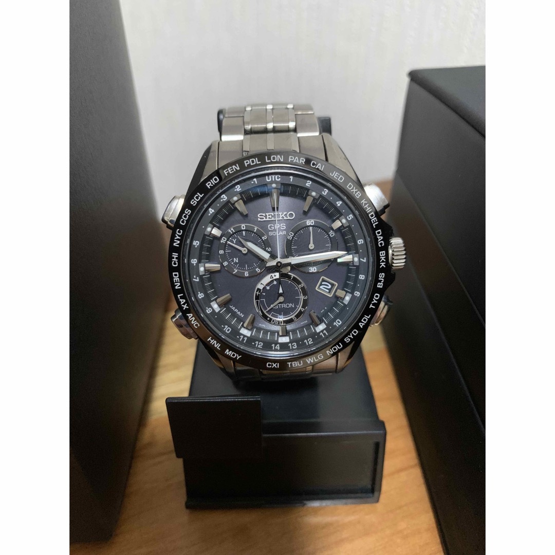 SEIKOアストロン SBXB003 8X82-0AB0 チタンGPSセイコー - 腕時計(アナログ)
