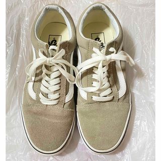 オールドスクール(OLD SKOOL（VANS）)のvans オールドスクール　ベージュ(スニーカー)