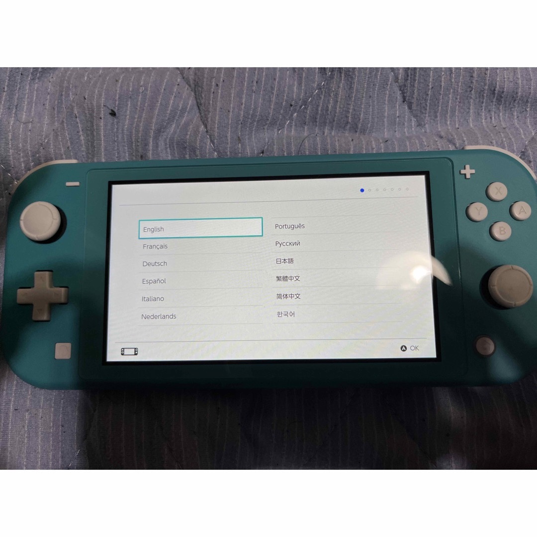 「最終値下げ」ニンテンドースイッチライト ターコイズ