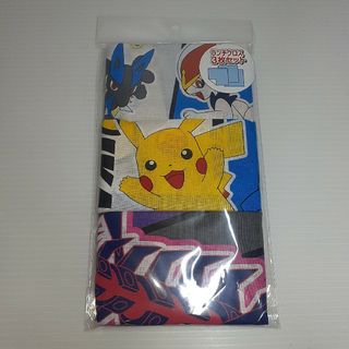 ポケモン(ポケモン)のポケットモンスター ランチクロス 3枚セット(弁当用品)