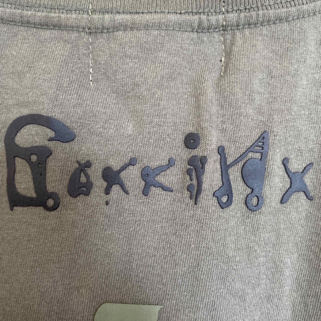 WACKO MARIA(ワコマリア)のGAKKIN x BUILD CLOTHING ワコマリア  バッズ　蓮　XXL メンズのトップス(Tシャツ/カットソー(半袖/袖なし))の商品写真