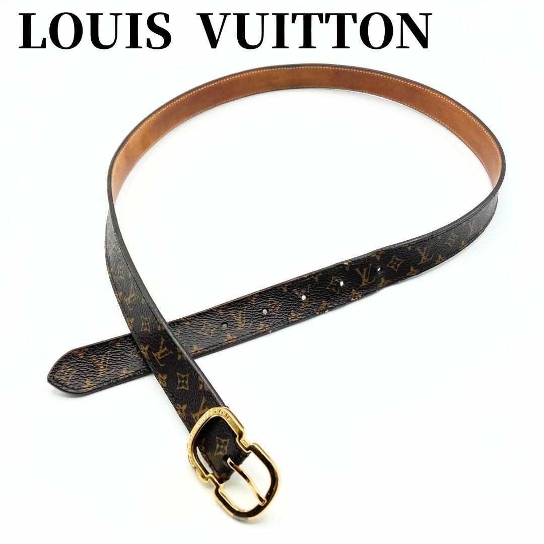 LOUIS VUITTON - ルイヴィトン モノグラム サンチュール ミニ25MM