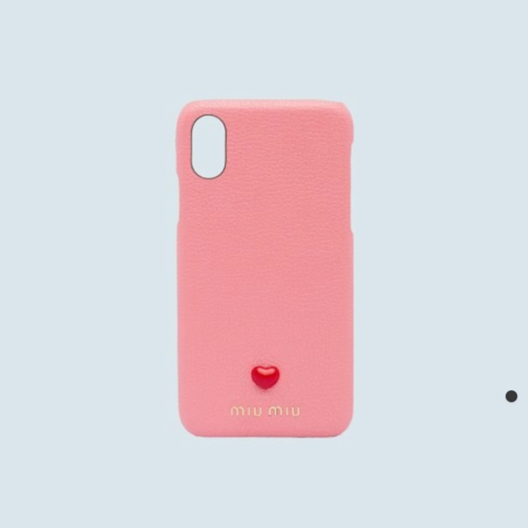 【専用ページ】MIUMIU iPhoneXケース