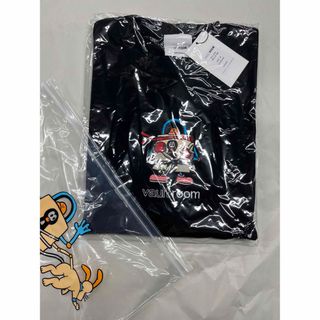 VAULTROOM RYU COS BIG L/S TEE / BLK