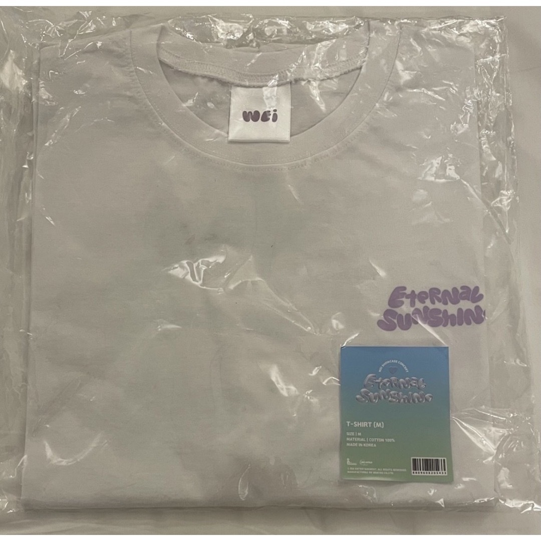 WEi SHOW-CON Tシャツ XL ショーコン エンタメ/ホビーのCD(K-POP/アジア)の商品写真