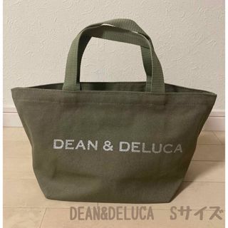 ディーンアンドデルーカ(DEAN & DELUCA)の新品　DEAN&DELUCA　ディーン＆デルーカ　トートバック　カーキ　Sサイズ(トートバッグ)