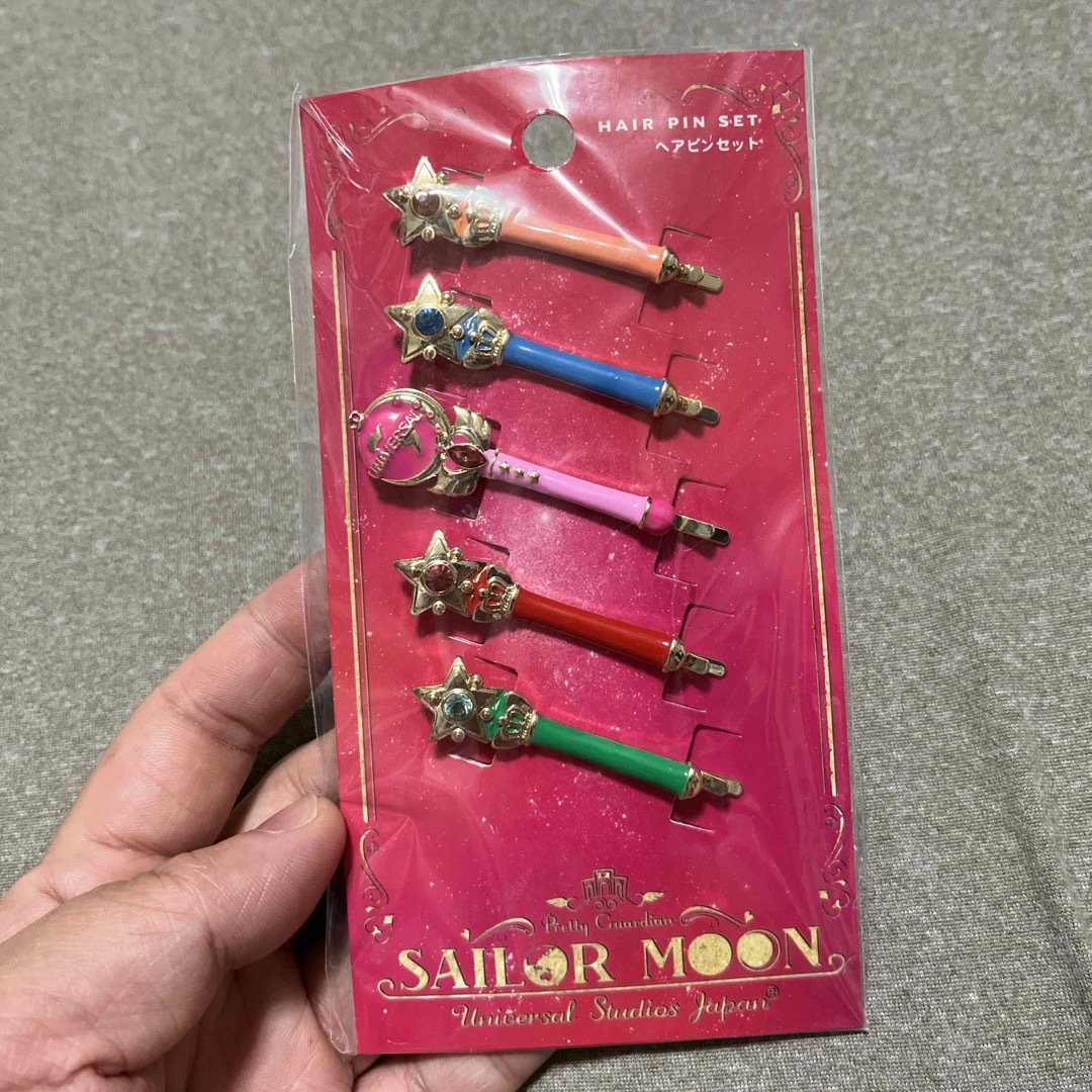 USJ セーラームーンヘアピンセット レディースのヘアアクセサリー(ヘアピン)の商品写真