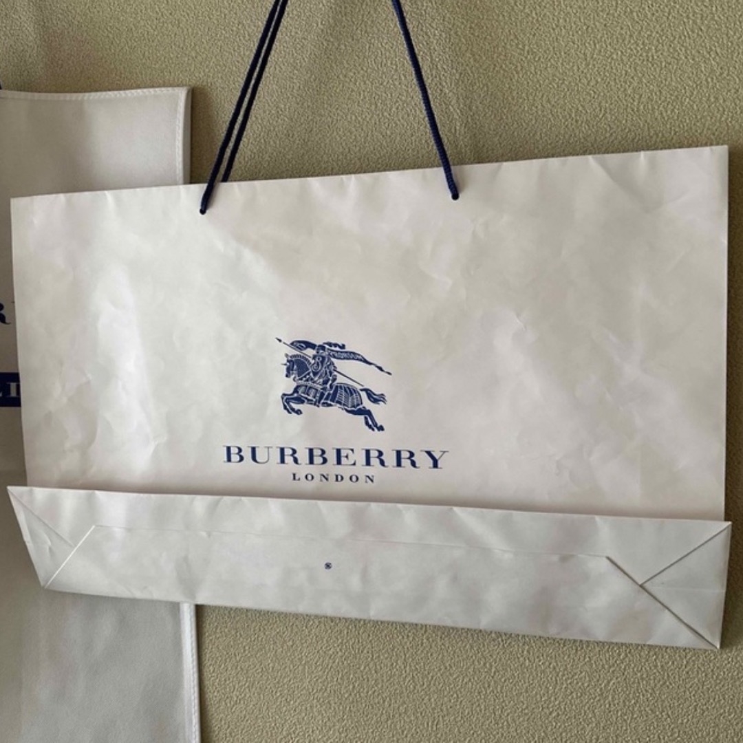 Burberry ブルーレーベル　ショッパー