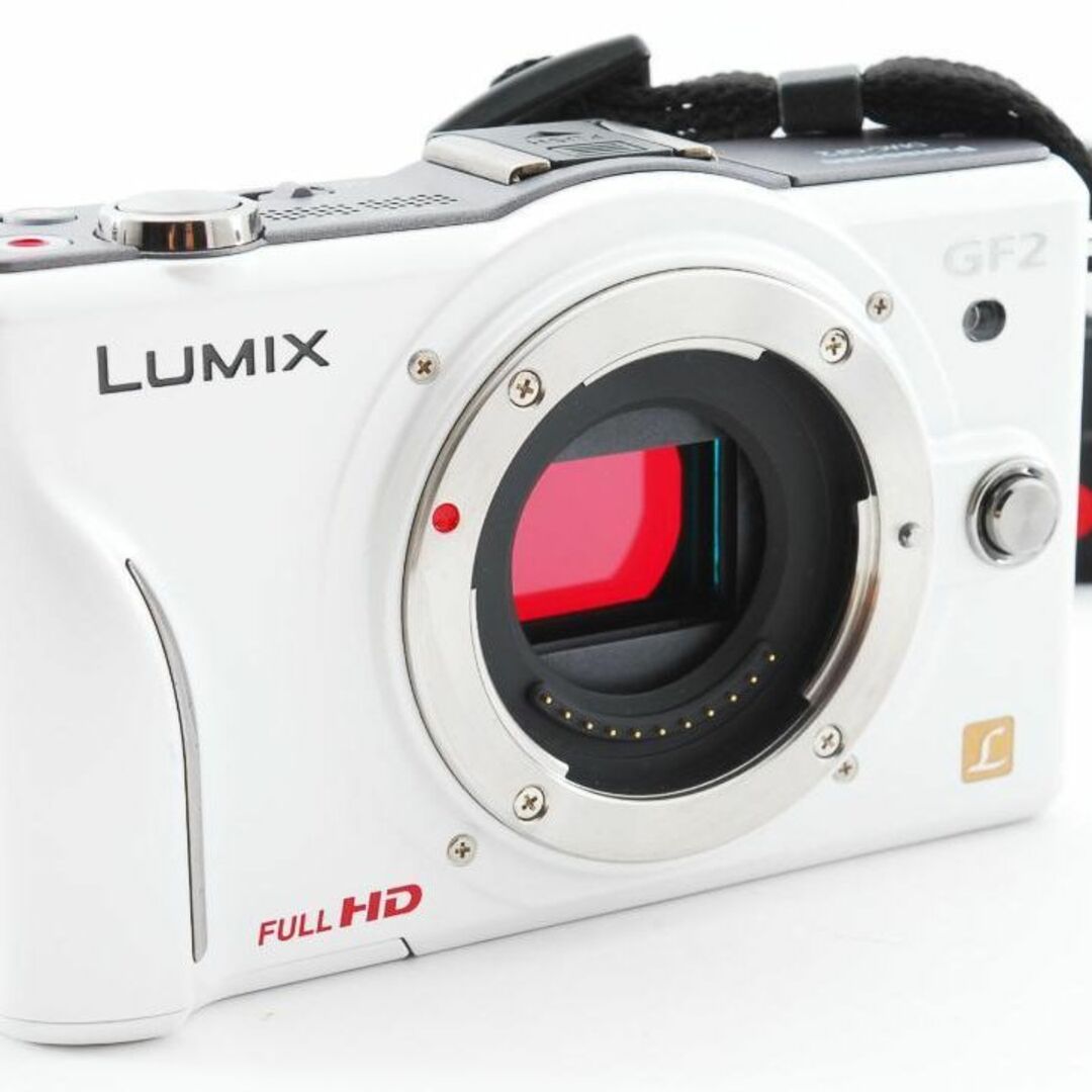 Panasonic LUMIX GF2 ボディ本体 ホワイト 3