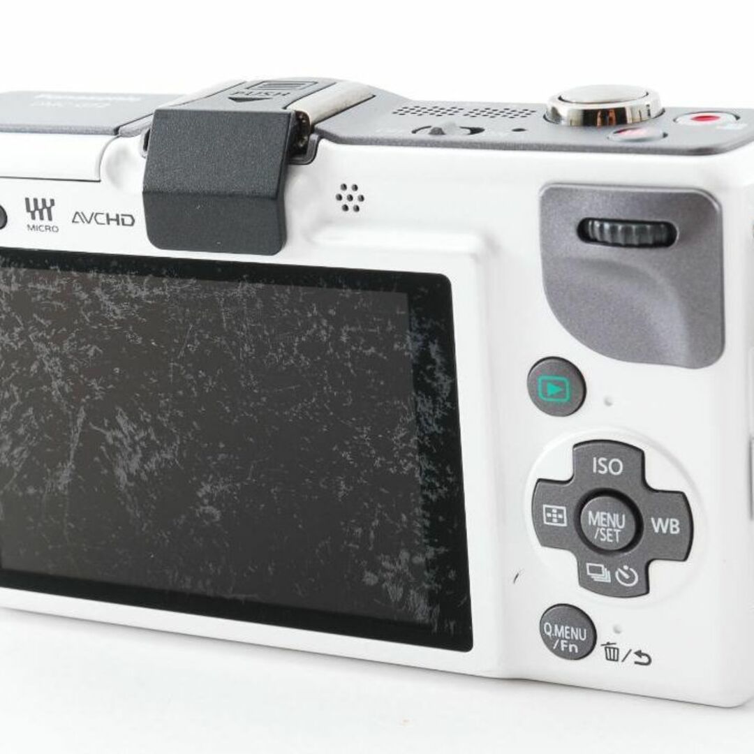 Panasonic LUMIX GF2 ボディ本体 ホワイト 4