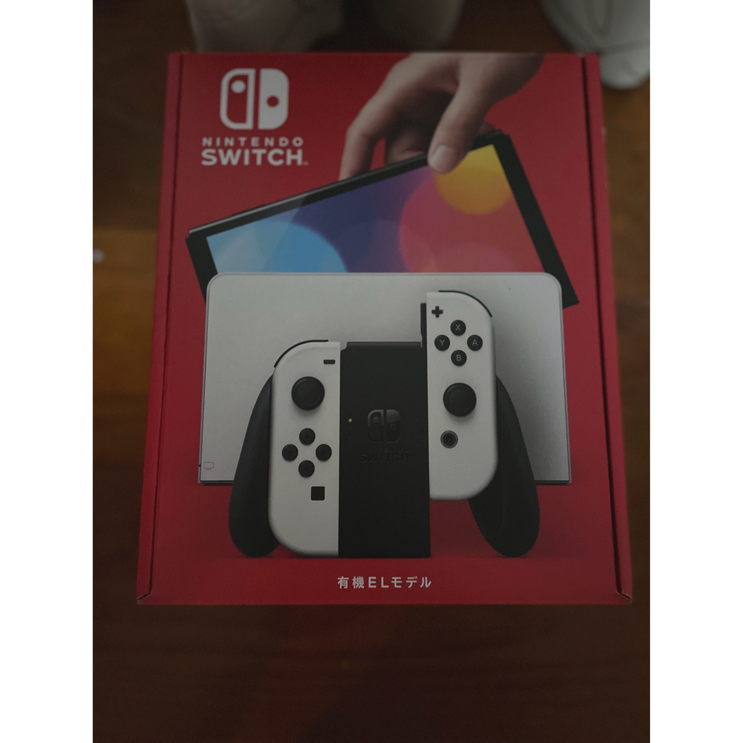 ❤️美品❤️箱あり　Nintendo Switch 有機ELモデル