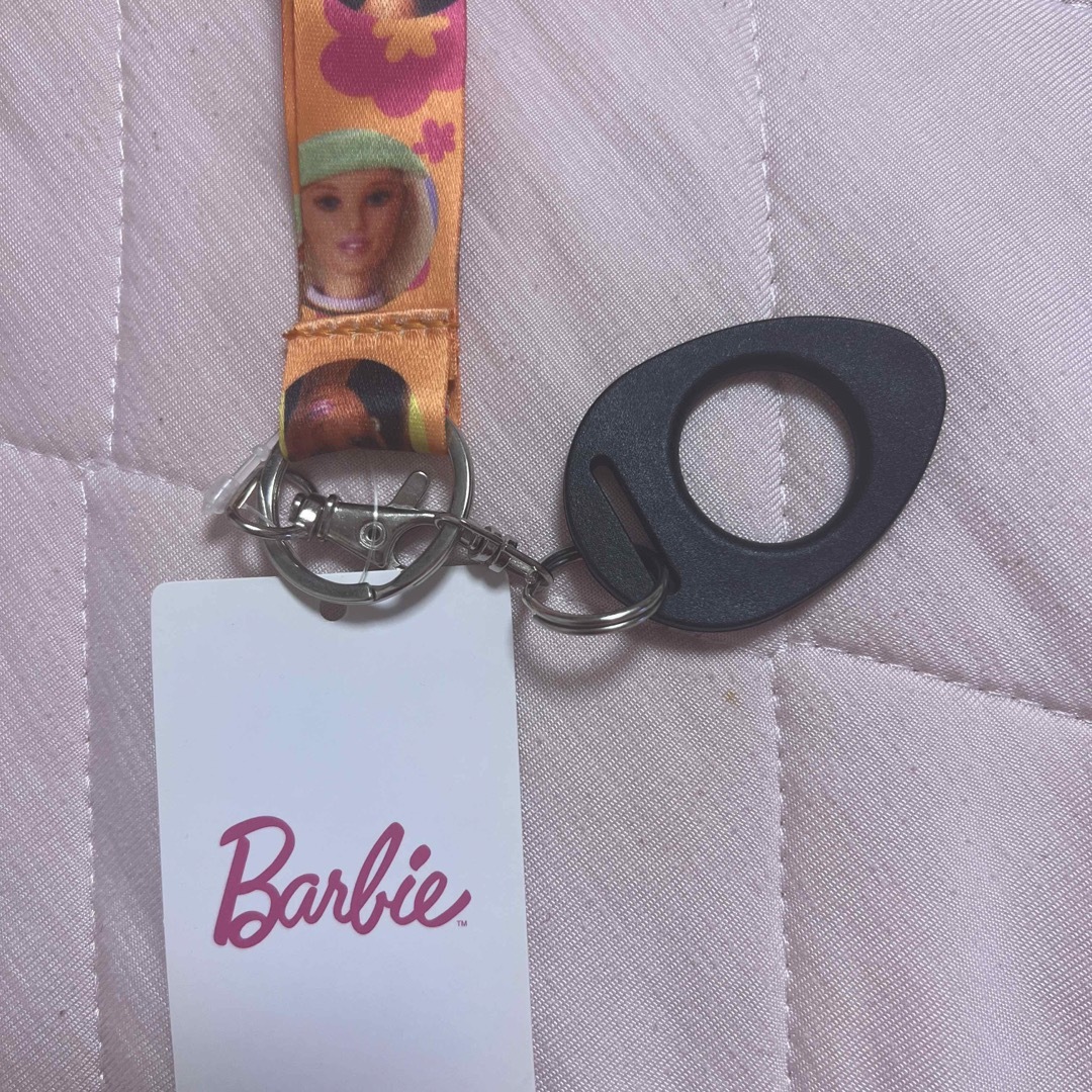 Barbie(バービー)のバービー　ネックストラップ エンタメ/ホビーのおもちゃ/ぬいぐるみ(キャラクターグッズ)の商品写真