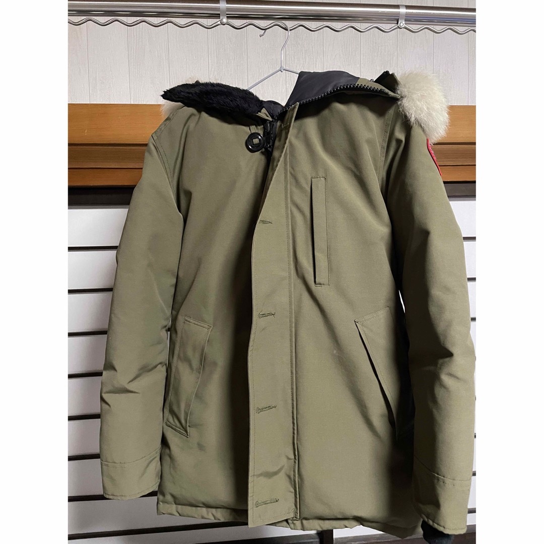 CANADA GOOSE - カナダグース カーキ Sの通販 by WRT's shop|カナダ