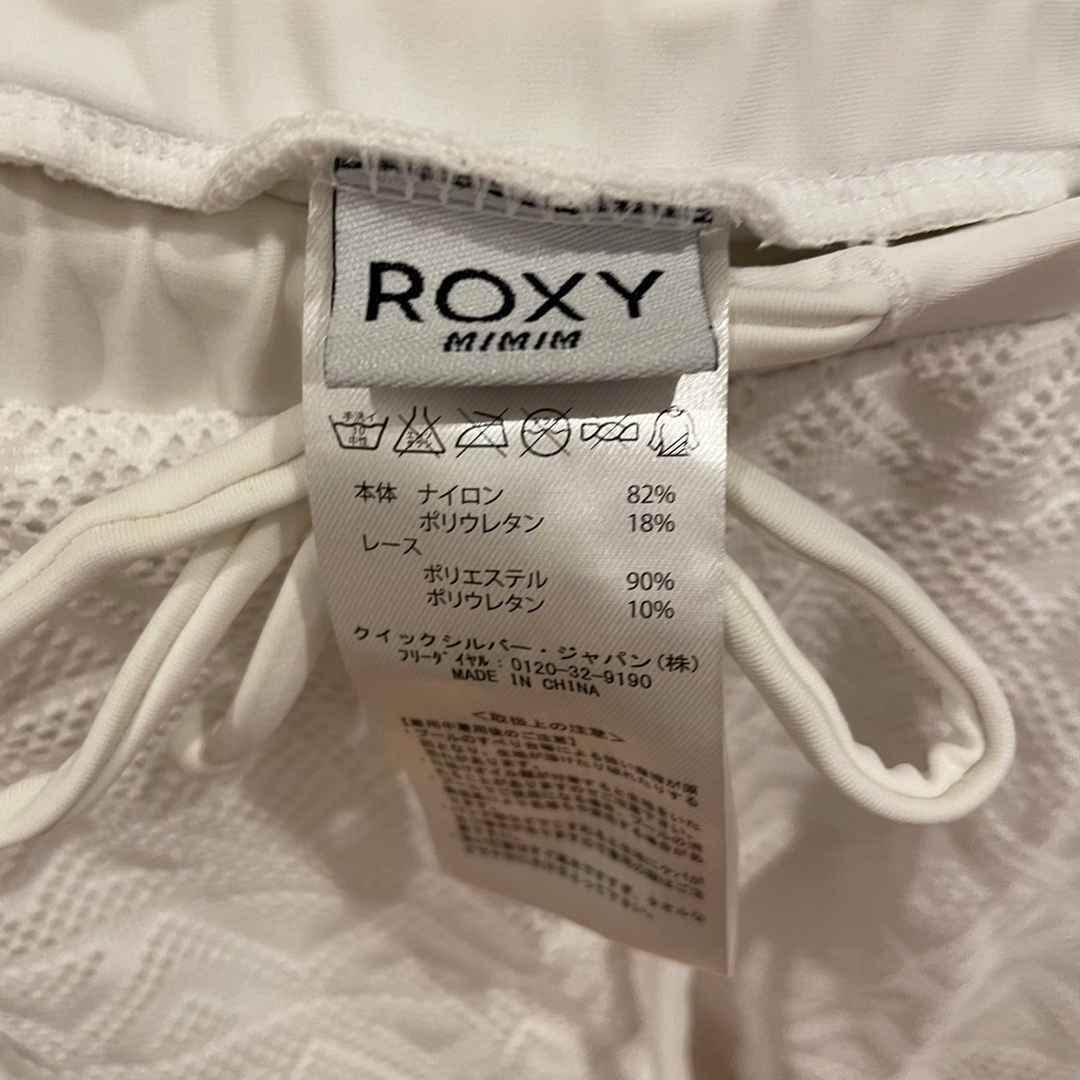 Roxy(ロキシー)のROXY ロキシーLOTUS FLOWER SHORTSボードショーツ ホワイト レディースの水着/浴衣(水着)の商品写真