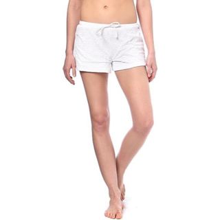 ロキシー(Roxy)のROXY ロキシーLOTUS FLOWER SHORTSボードショーツ ホワイト(水着)