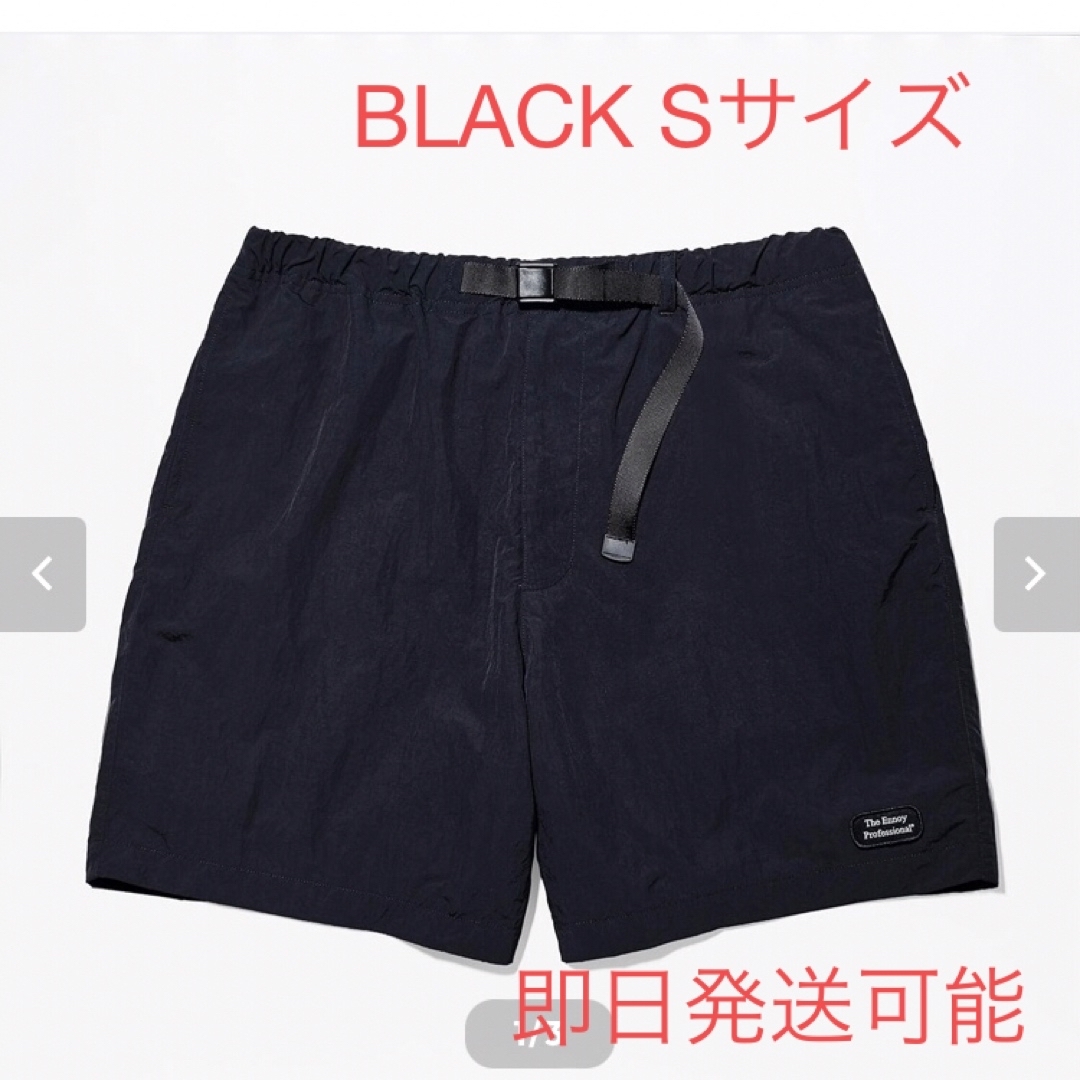 1LDK SELECT - ennoy NYLON EASY SHORTS BLACK Sの通販 by hlsg's shop｜ワンエルディー