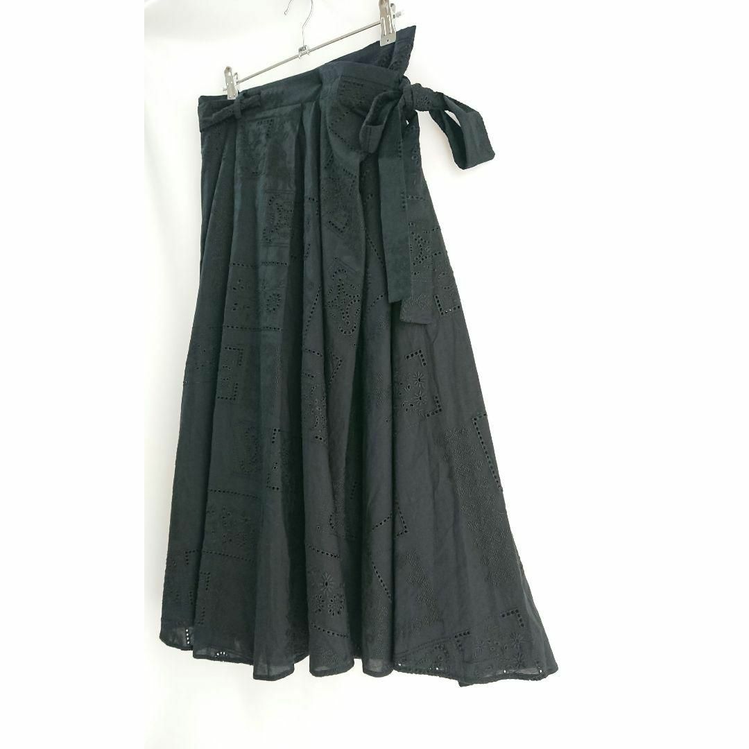 ✨新品 BEARDSLEY ビアズリー パッチワーク 刺繍 ロングスカート F 7