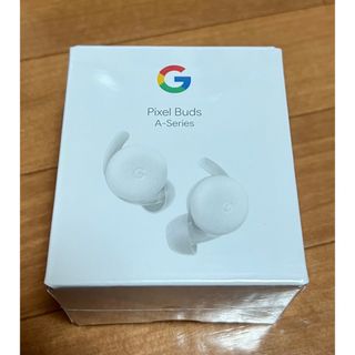 グーグルピクセル(Google Pixel)のGoogle PIXEL BUDS A-SERIES CLEARLY WHITE(ヘッドフォン/イヤフォン)