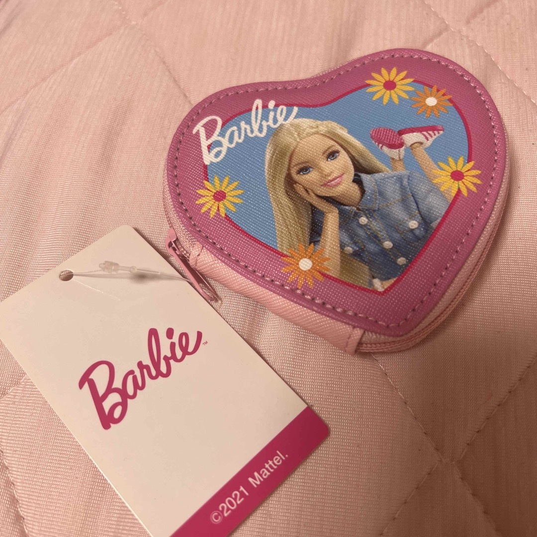 Barbie(バービー)のバービー　コインケース　Barbie エンタメ/ホビーのおもちゃ/ぬいぐるみ(キャラクターグッズ)の商品写真