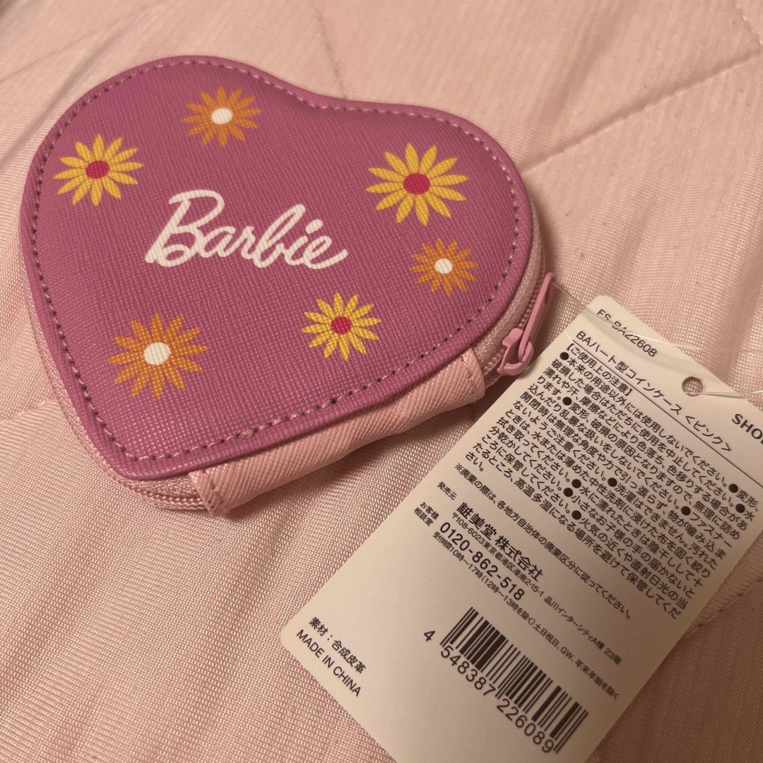 Barbie(バービー)のバービー　コインケース　Barbie エンタメ/ホビーのおもちゃ/ぬいぐるみ(キャラクターグッズ)の商品写真