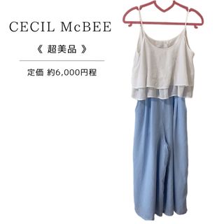 セシルマクビー(CECIL McBEE)の《 超美品 》オールインワンCECIL McBEE(オールインワン)