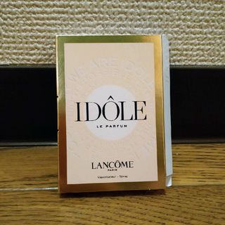 ランコム(LANCOME)のLANCOME IDOLE 試供品(サンプル/トライアルキット)