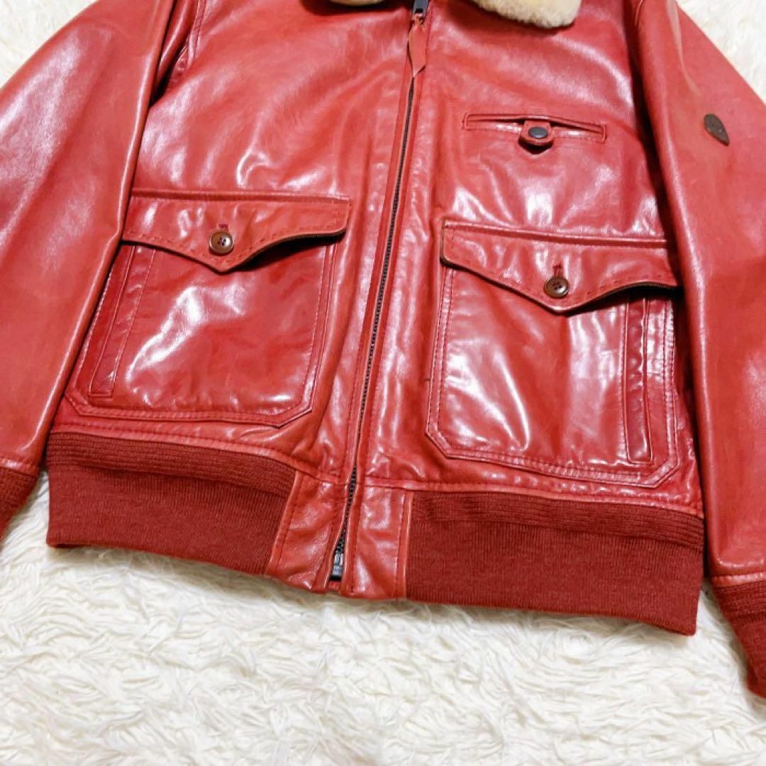 schott - 【希少☆レオパード柄】schott A-2 レザージャケット schott - 【希少☆レオパード柄】schott A-2 レザージャケット