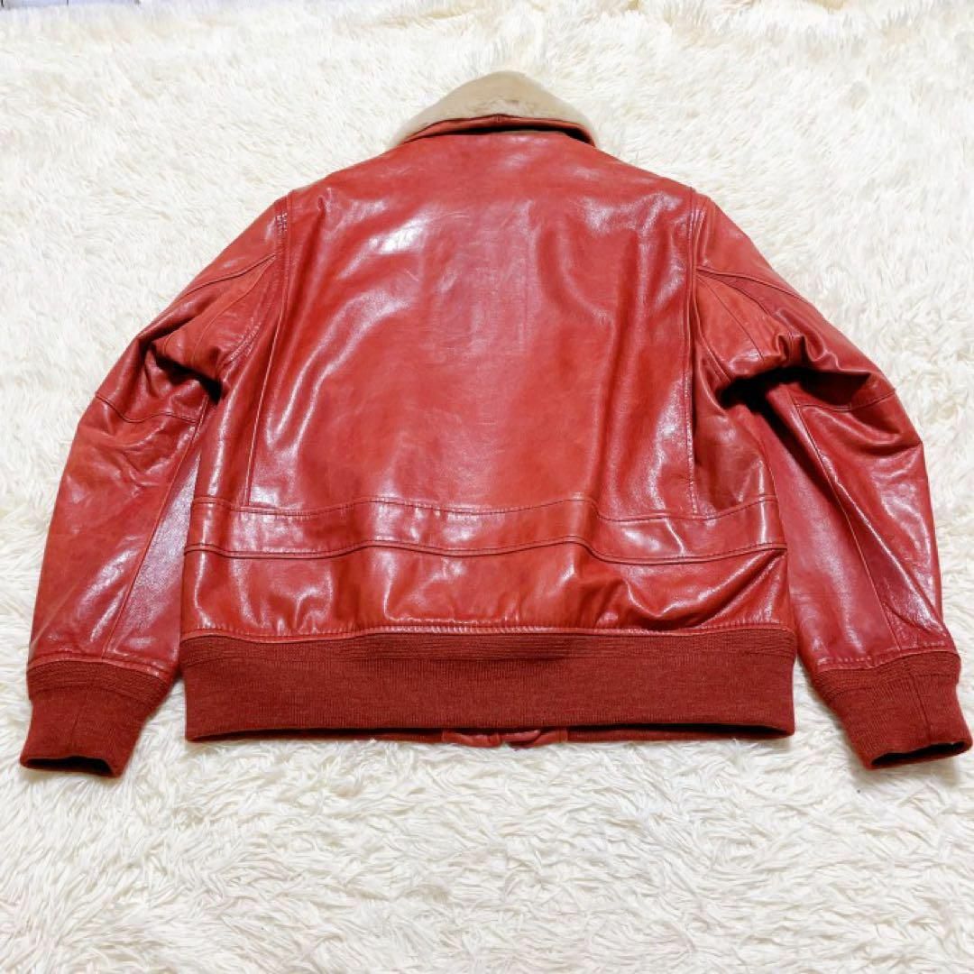 schott - 【希少☆レオパード柄】schott A-2 レザージャケット schott - 【希少☆レオパード柄】schott A-2 レザージャケット