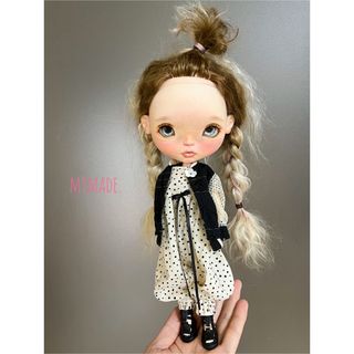 オーダー♥ハンドメイド ちょっこりさん用 うさぎ うさ耳 ニット帽の