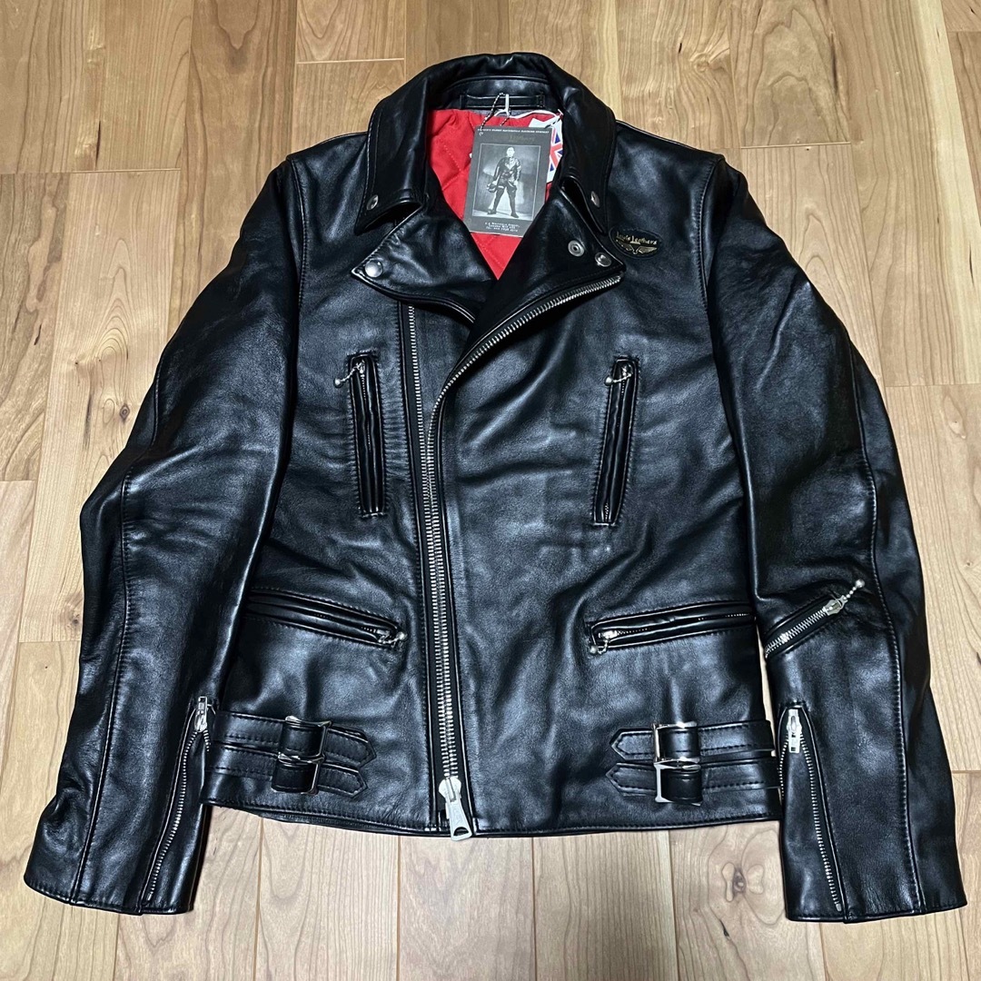 Lewis Leathers - ルイスレザーライトニングタイトフィット34新品
