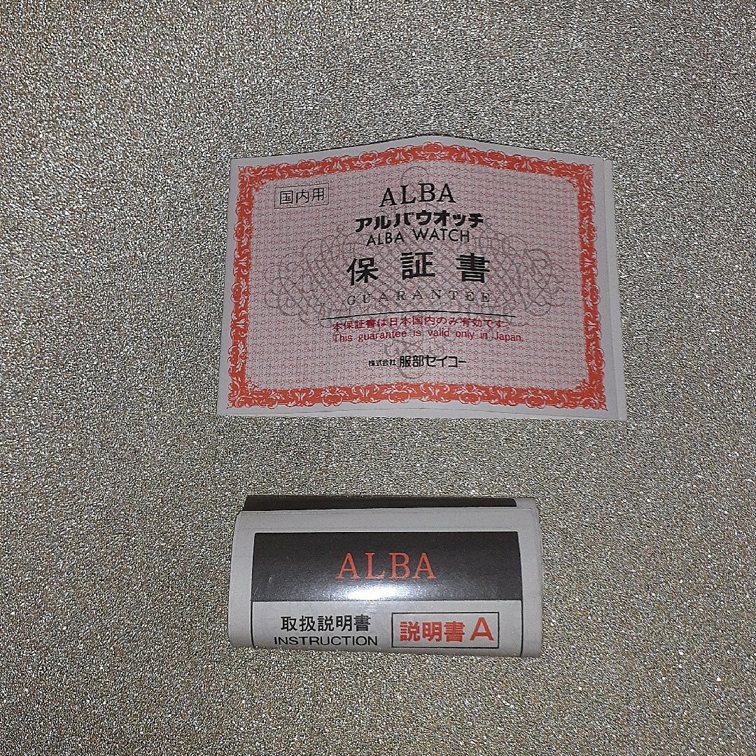 SEIKO SEIKO アルバ ミッキーマウス コイン風ウォッチ Y481-0641の通販 by タンジロ' shop｜セイコーならラクマ
