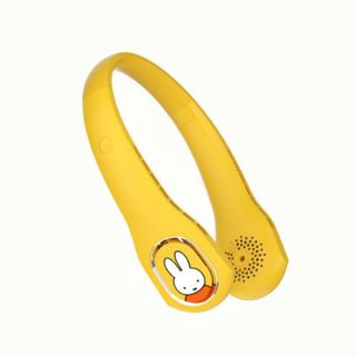 ミッフィー(miffy)の[MIPOW] ミッフィー ネックファン [イエロー](扇風機)