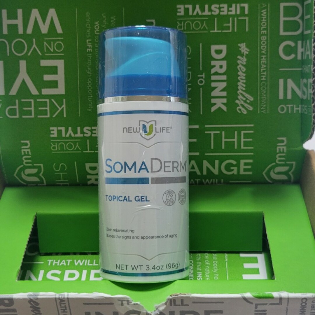 SOMA DERM ソーマダームHGH経皮吸収型ジェル☆未開封-