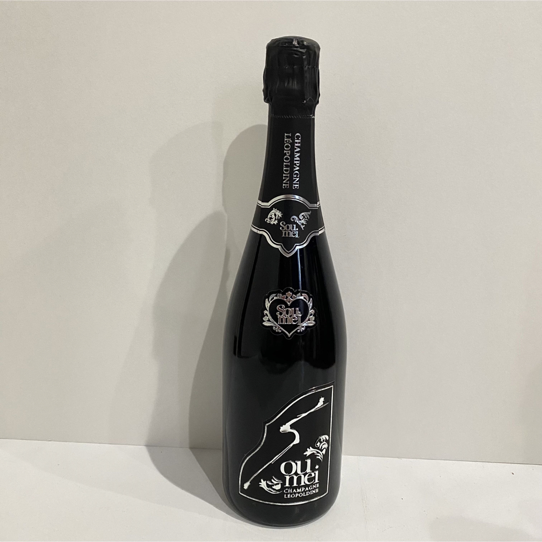 ソウメイ ブランド ノワール ブラック - シャンパン/スパークリングワイン
