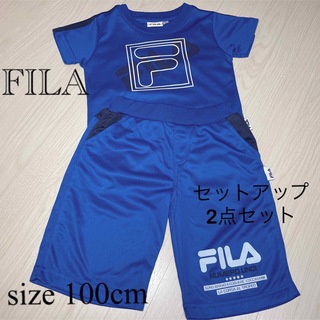 フィラ(FILA)の【新品未使用品】FILA★上下セットアップ 2点セット(Tシャツ/カットソー)