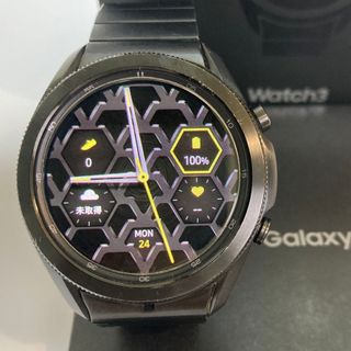 ギャラクシー(Galaxy)のGALAXY  Watch3 TITAN 45mm【国内版】現状渡し(腕時計(デジタル))