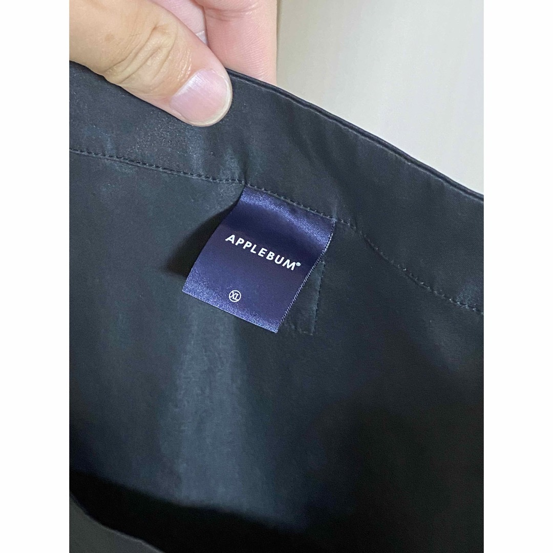 APPLEBUM(アップルバム)のAPPLEBUM オーバーオール XL (ブラック) メンズのパンツ(サロペット/オーバーオール)の商品写真