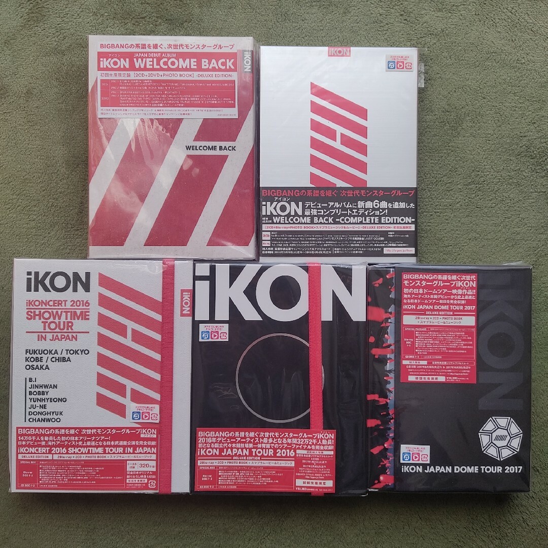 iKON フォトブック　コレクション　ドンヒョク　DK