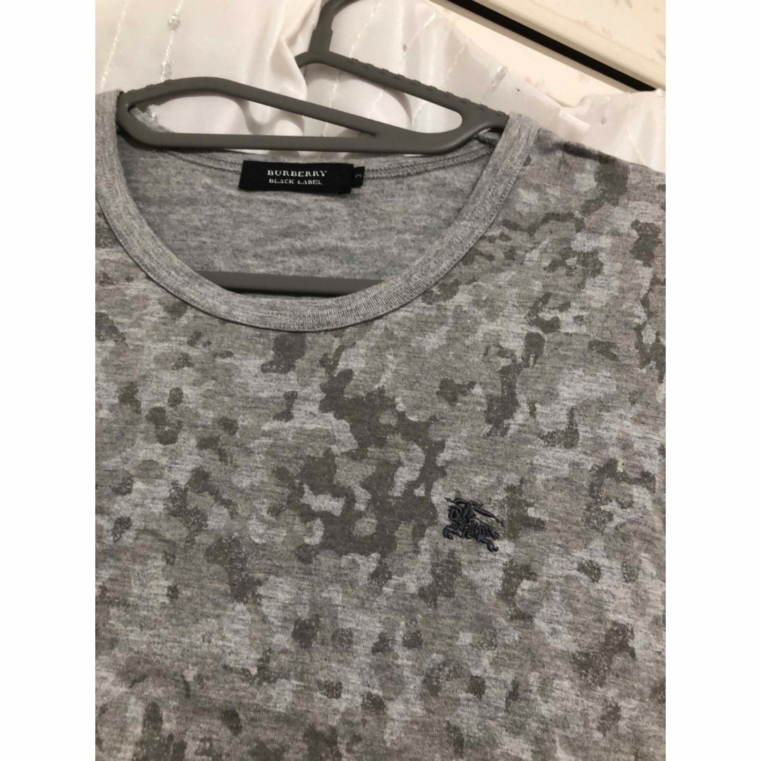 BURBERRY BLACK LABEL(バーバリーブラックレーベル)のバーバリーティーシャツ メンズのトップス(Tシャツ/カットソー(半袖/袖なし))の商品写真