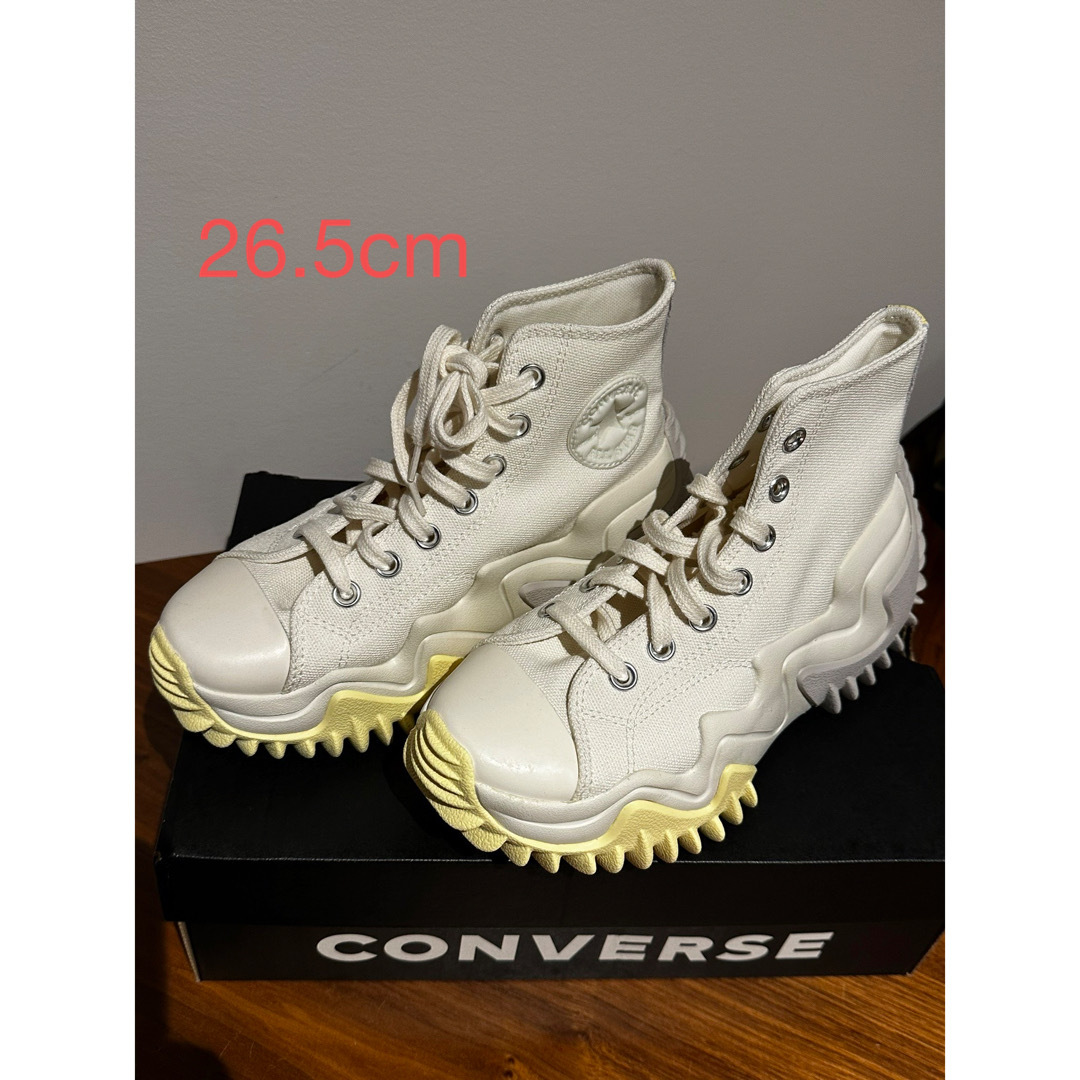 CONVERSE(コンバース)の本日限定値引き！新品　ランスターモーション　コンバース　26.5cm メンズの靴/シューズ(スニーカー)の商品写真