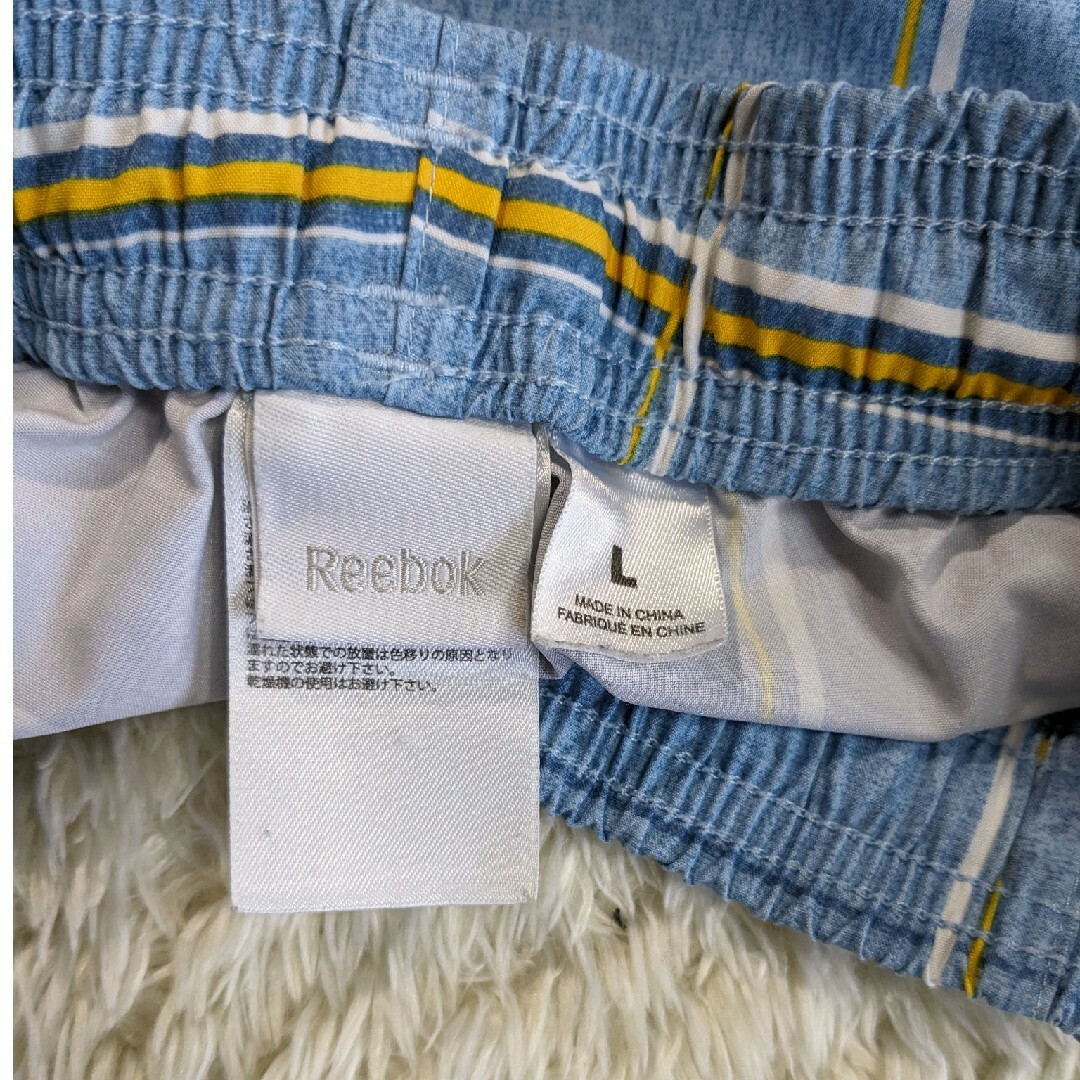 Reebok(リーボック)のReebok　ハーフパンツ　サイズL メンズのパンツ(ショートパンツ)の商品写真