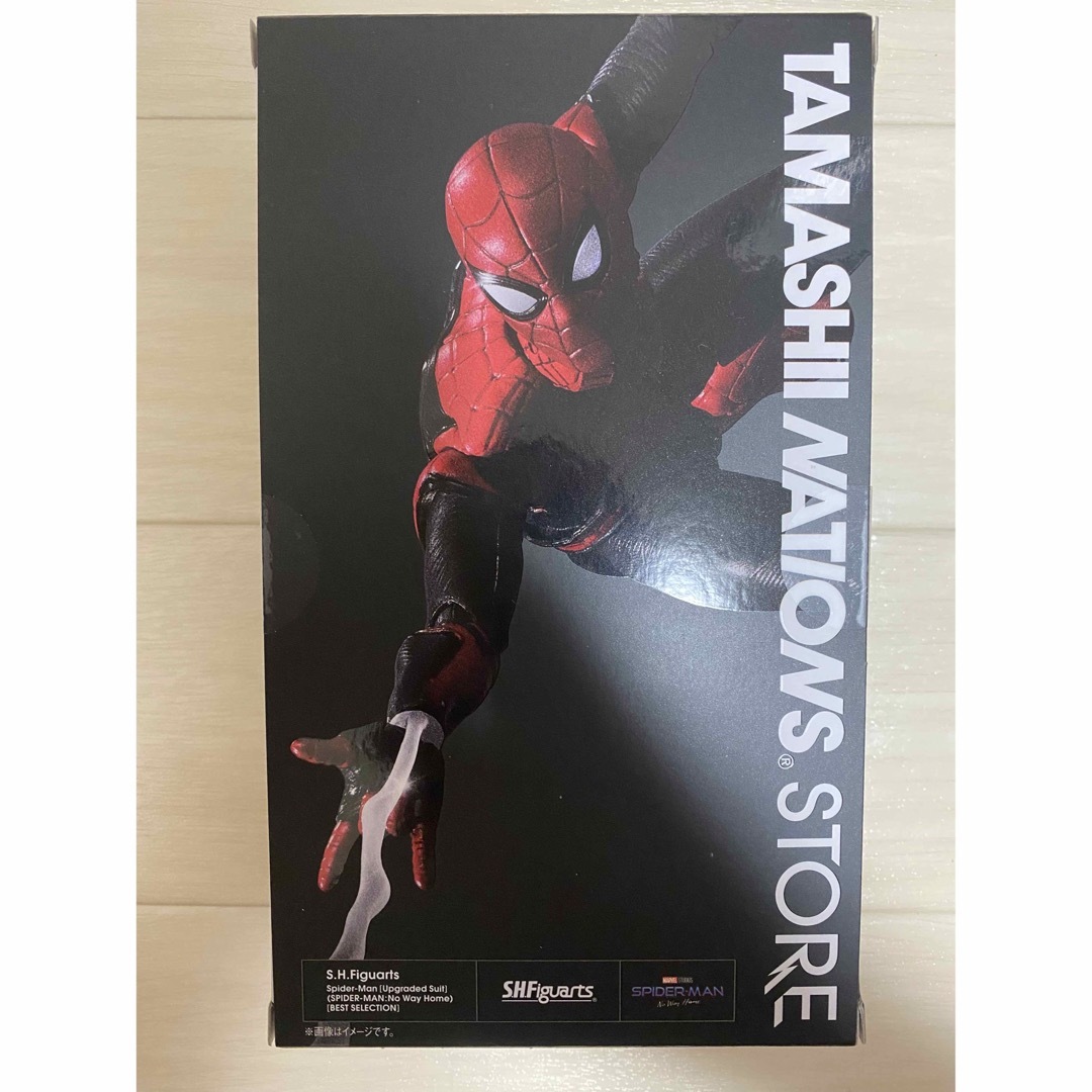 BANDAI(バンダイ)の【新品】スパイダーマン［アップグレードスーツ］ノー・ウェイ・ホーム） エンタメ/ホビーのフィギュア(アメコミ)の商品写真