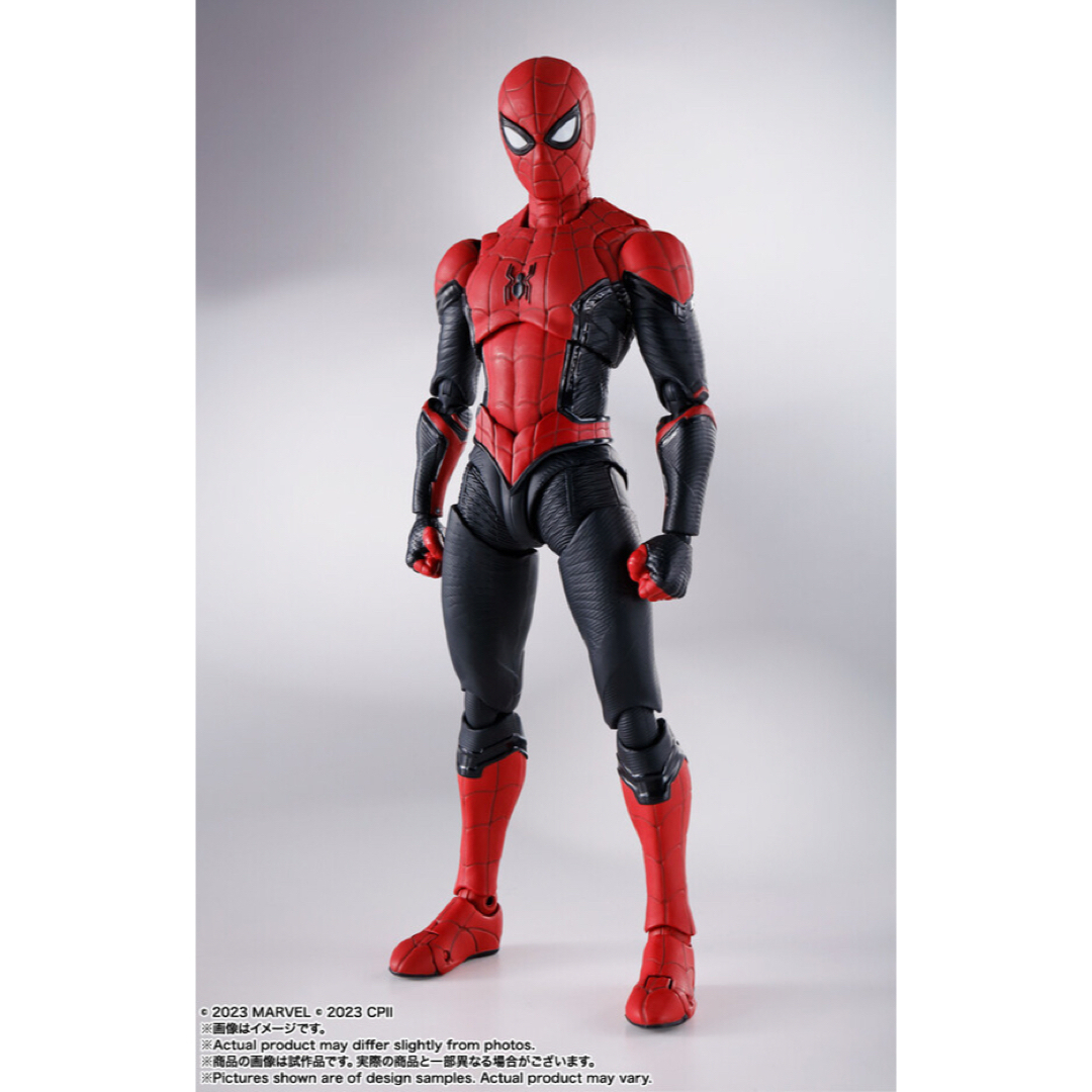 BANDAI(バンダイ)の【新品】スパイダーマン［アップグレードスーツ］ノー・ウェイ・ホーム） エンタメ/ホビーのフィギュア(アメコミ)の商品写真