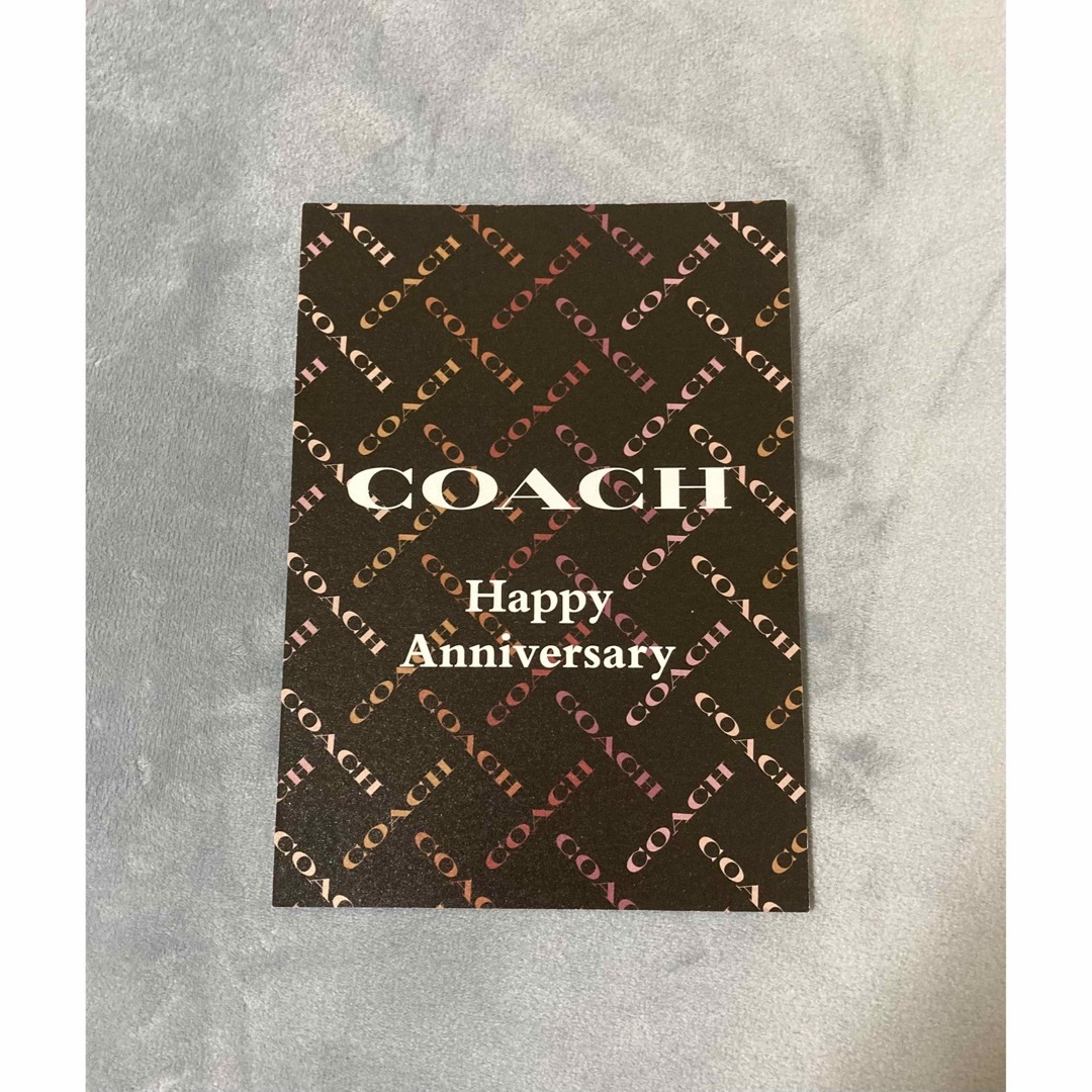 COACH(コーチ)のcoach コーチ　バースデー　ハガキ　クーポン その他のその他(その他)の商品写真