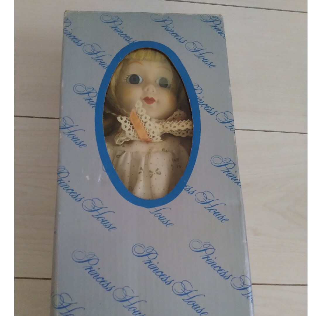 フランス人形　ビスクドール　レトロ