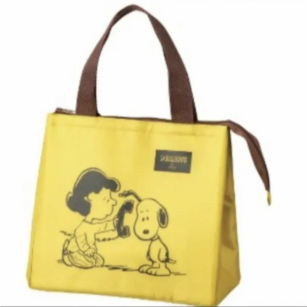 SNOOPY(スヌーピー)の【新品未使用品】PEANUTS★SNOOPY 保冷剤バック エコバッグ レディースのバッグ(エコバッグ)の商品写真