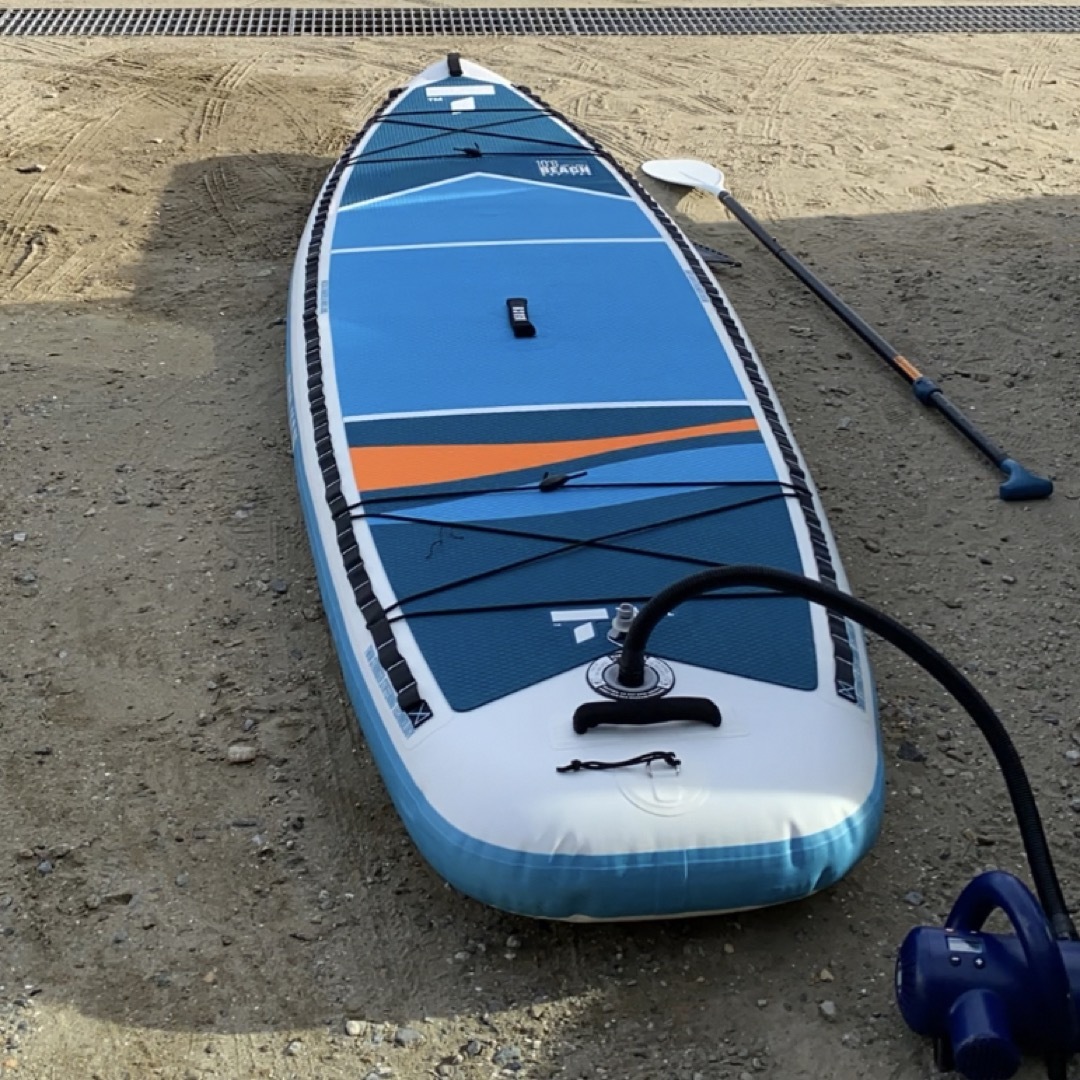 【美品】SUP インフレータブルサップ TAHE 10'6" 本格的サップ洞窟探検