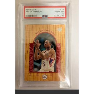 PSA10!アレンアイバーソン NBA 96-97 UPPERDECK UD3(シングルカード)