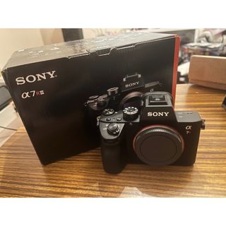 ソニー(SONY)のα7RⅢ ボディ中古 SONY ILCE-7RM3(ミラーレス一眼)